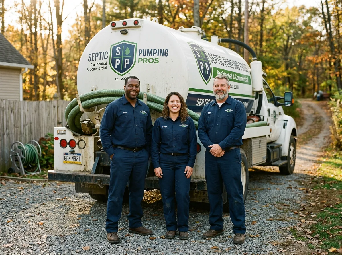 Septic Tank Pumping company in Glade, KS